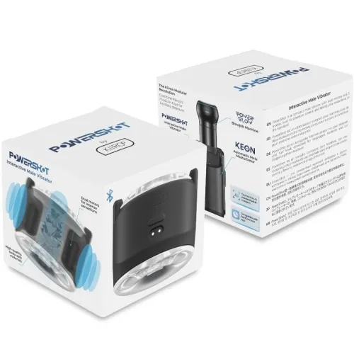 Powershot Männlicher Taschenvibrator – Kiiroo