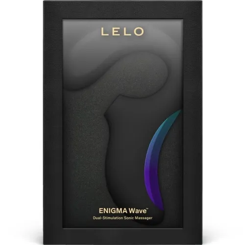 Enigma Wave Triple Vibration Massager Black | Lelo