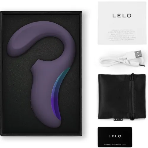Enigma Wave Triple Vibration Massager Cyber ​​Purple | Lelo