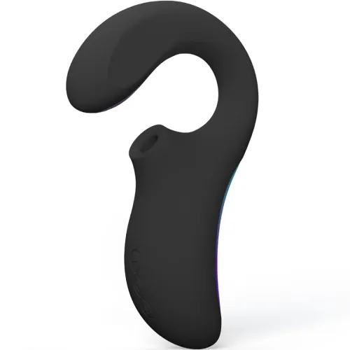 Enigma Dual Sonic Vibrator Point G Black | Lelo