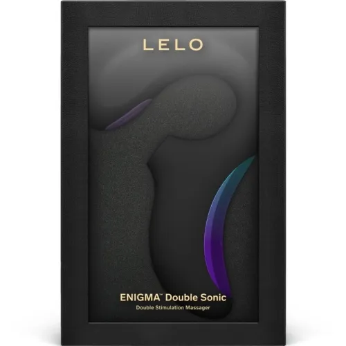 Enigma Dual Sonic Vibrator Point G Black | Lelo