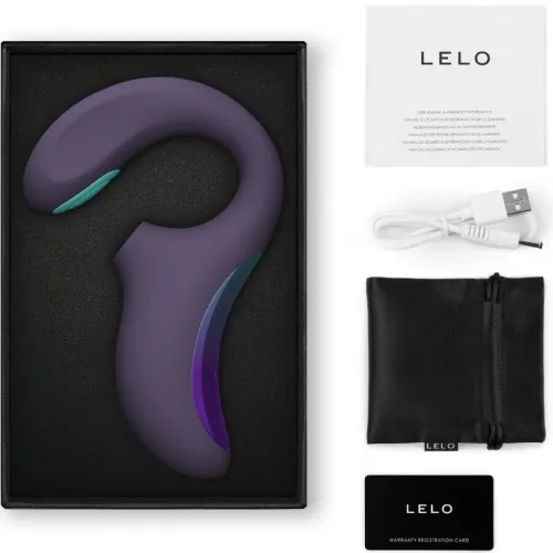 Enigma Dual Sonic Vibrator Point G Cyber ​​Purple | Lelo