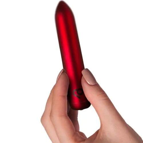 Vibrating Bullet Poppy Red – Rocks Off