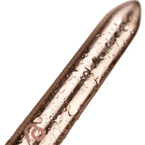 Vibrierender Bullet Golden Rose – Rocks Off