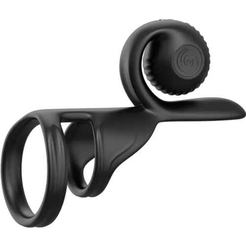 Jovi Paarring Fernbedienung Schwarz – Snail Vibe