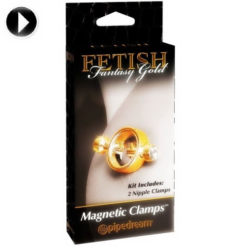 Magnetic Clamps | Fetish Fantasy
