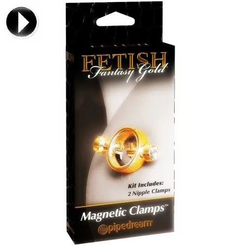 Magnetic Clamps – Fetish fantasy