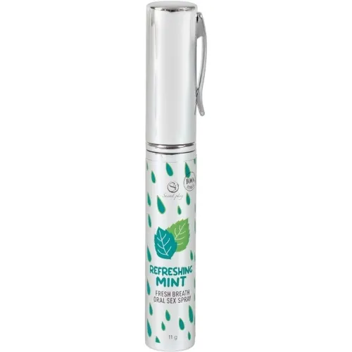 Refreshing Mint Oral Sex Spray – Secretplay