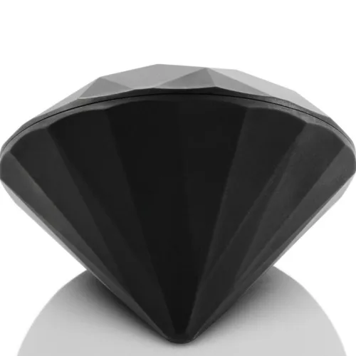 Twenty One Diamond Vibrator Limited Edition Black | Bijoux Indiscrets