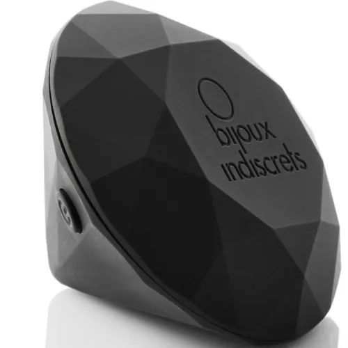 Twenty One Diamond Vibrator Limited Edition Black | Bijoux Indiscrets