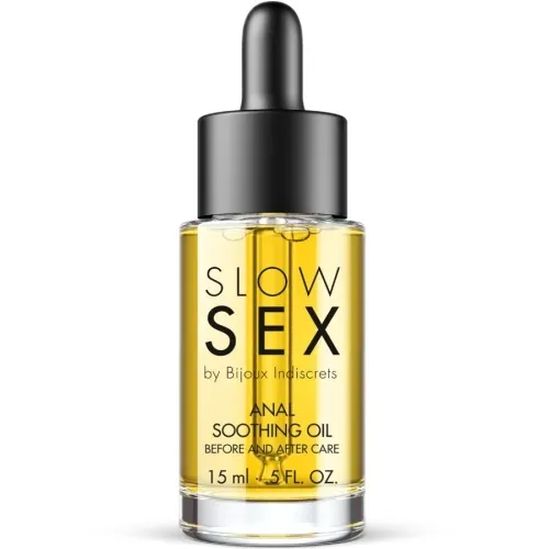 Slow Sex Soothing Anal Oil 15ml – Bijoux Indiscrets