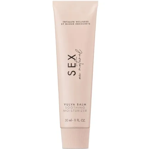 Sex Au Naturel Vulva Balm Beruhigende Feuchtigkeitspflege 30ml – Bijoux Indiscrets