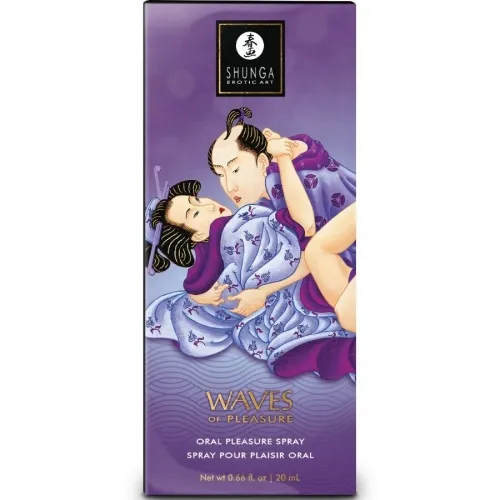 Waves Pleasure Spray Oral Sexuctive Exotic 20ml – Shunga