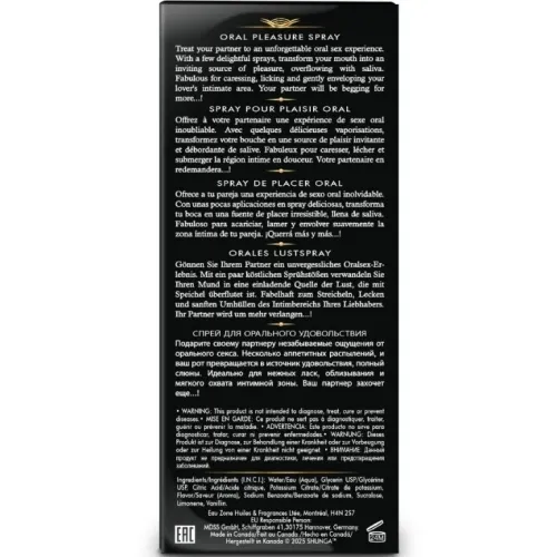 Waves Pleasure Spray Oral Sexuctive Watermelon 20ml – Shunga