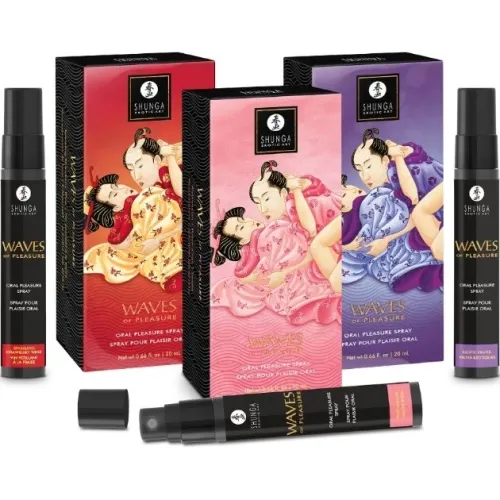 Waves Pleasure Spray Oral Sexuctive Watermelon 20ml – Shunga