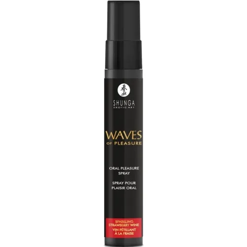 Waves Pleasure Spray Oral Sexuctive Erdbeere 20ml – Shunga