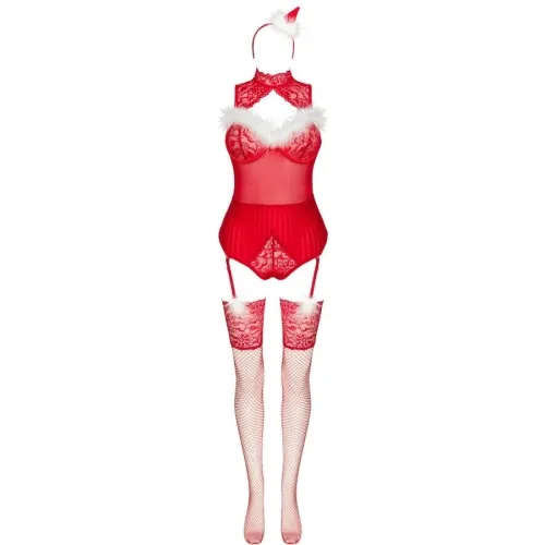 Limpid Snowflakes X-Mas Set S/M – Livco Corsetti Fashion