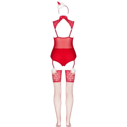 Limpid Snowflakes X-Mas Set L/Xl – Livco Corsetti Fashion