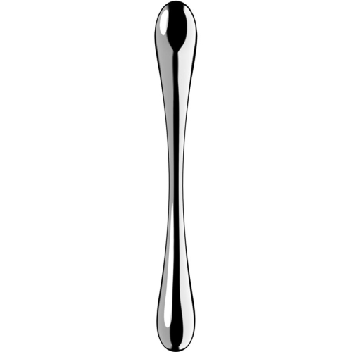 SATISFYER - COSMIC CREST 1 DOUBLE DILDO MADE OF STAINLESS STEEL