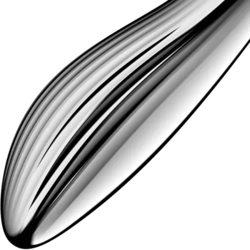 SATISFYER - PURE GRAVITY 1 DOUBLE-DECKED STAINLESS STEEL DILDO