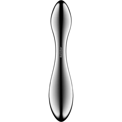 Satisfyer - Pure Gravity 3 Stainless Steel Double-Dell Dildo