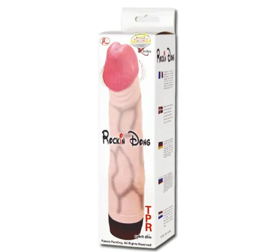 Rockin Dong Penis Cyber Skin – Baile