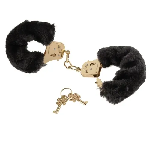 Deluxe Furry Cuffs – Fetish Fantasy