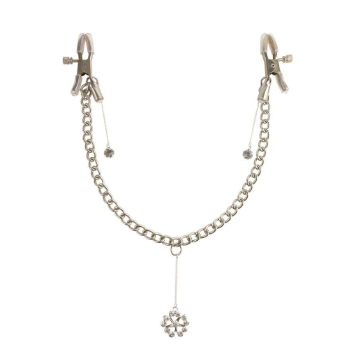 Crystal Nipple Clamps | Fetish Fantasy