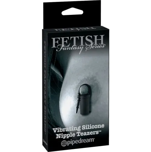 Vibrating silicone nipple teasers – Fetish Fantasy