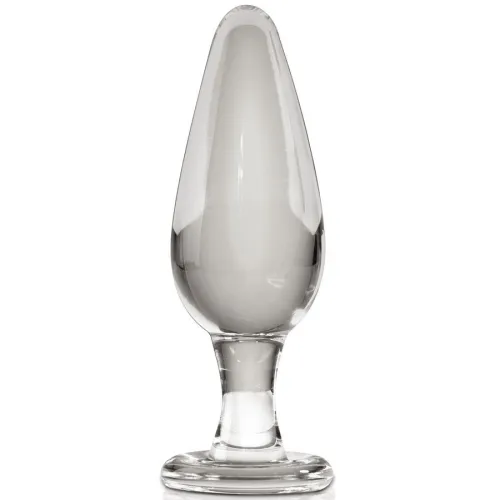 Nr. 26 Handgeblasener Glasdildo – Icicles