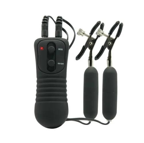Vibrating Nipple Clamps. – Fetish Fantasy