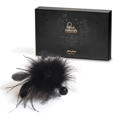 Pom Pom Feder Tickler – Bijoux