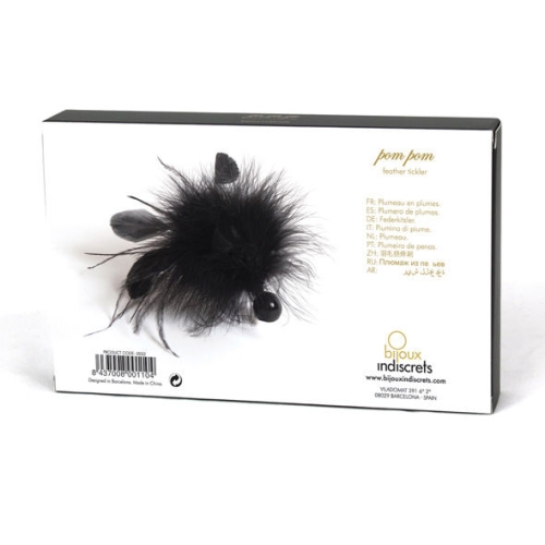 Pom Pom Feder Tickler | Bijoux