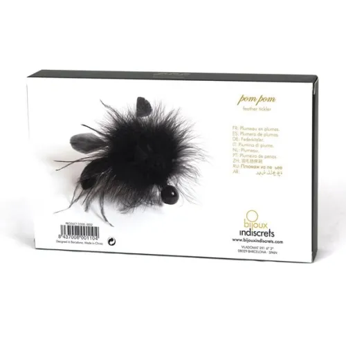 Pom Pom Feder Tickler – Bijoux