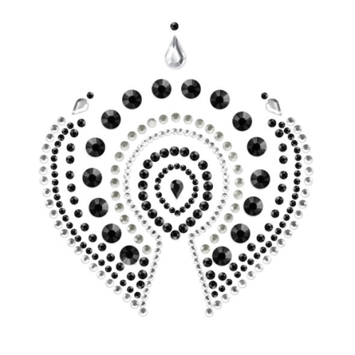 Flamboyant Schwarz Silber | Bijoux