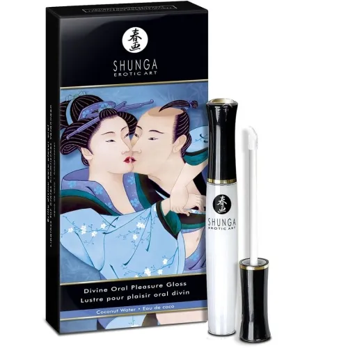 Lipgloss Mit Heiss Kalt Effekt Kokosnuss – Shunga