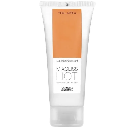 Schmiermittel Mit Wärmeeffekt Und Zimtgeschmack 70ml – Mixgliss