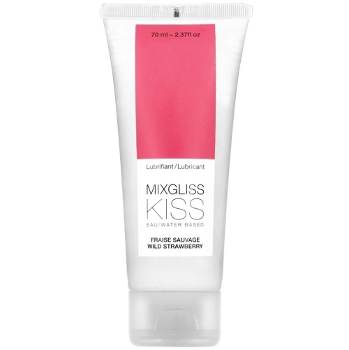 Gleitmittel Erdbeergeschmack 70ml | Mixgliss
