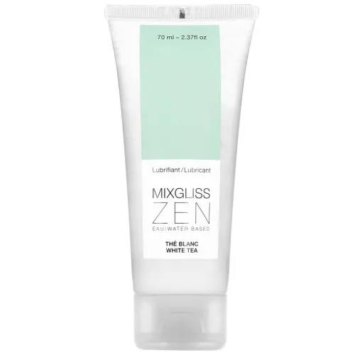 Zen Weiss Tea Gleitmittel 70ml – Mixgliss
