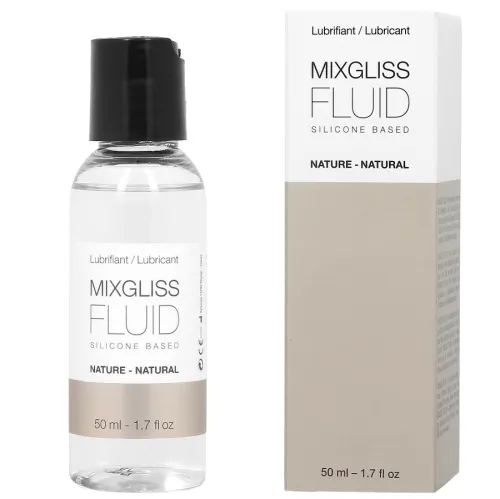 Natürliches Silikongleitmittel 50ml – Mixgliss