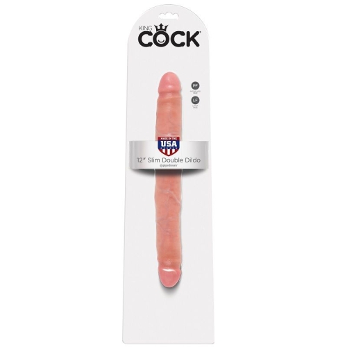 Slim Double Dildo | King Cock