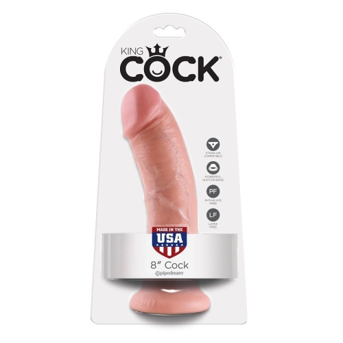 8" Dildo Flesh 20,3cm | King Cock
