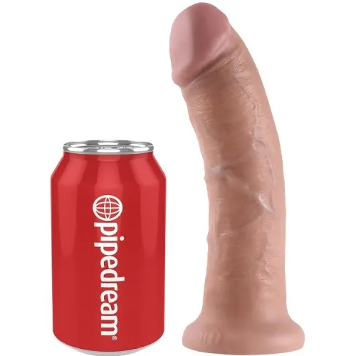 8" Dildo Fleisch 20,3cm – King Cock