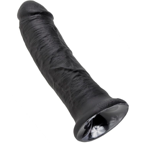 8" Dildo Schwarz 20,3cm | King Cock