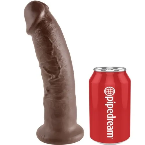 9" Dildo Braun 22,9cm – King Cock