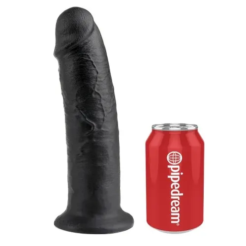 10" Dildo Schwarz 25cm – King Cock