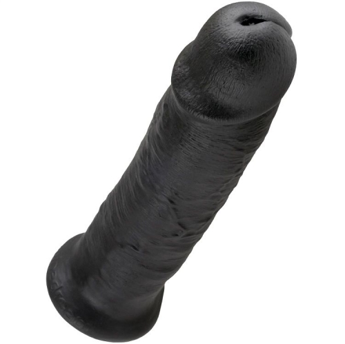 10" Dildo Schwarz 25cm | King Cock