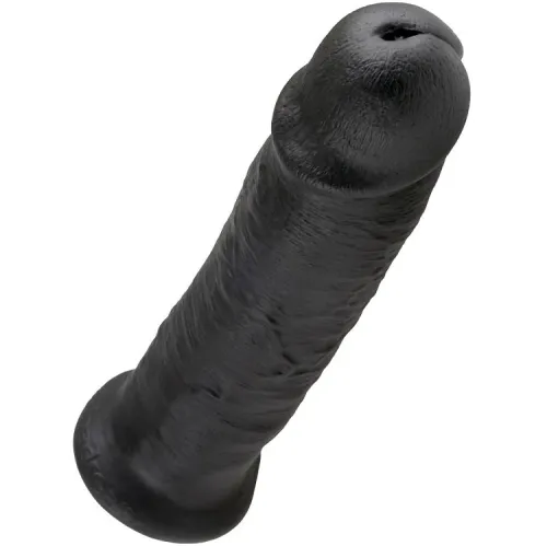 10" Dildo Schwarz 25cm – King Cock