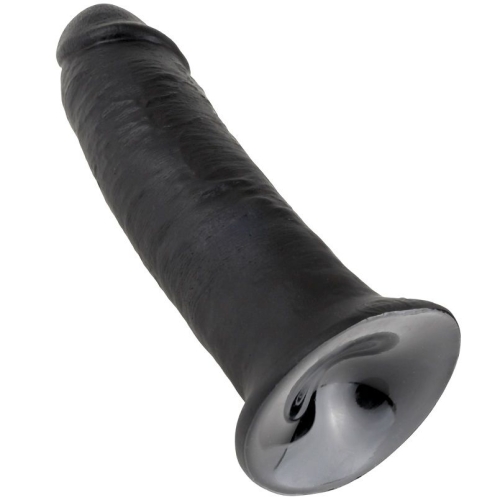 10" Dildo Schwarz 25cm | King Cock