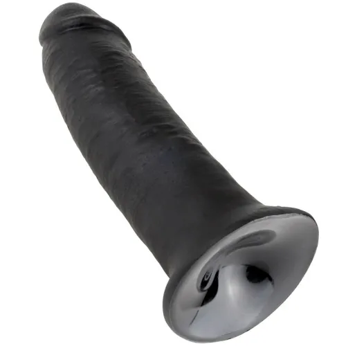 10" Dildo Schwarz 25cm – King Cock